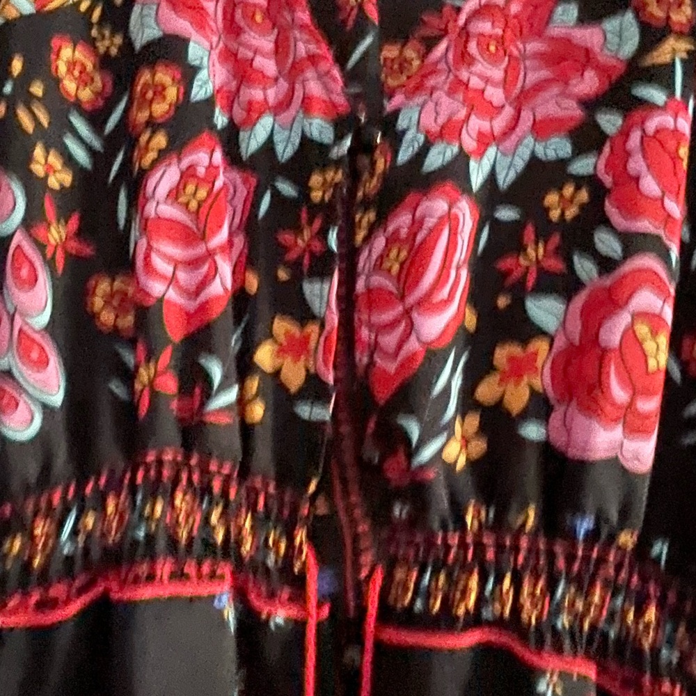Boho pheasant dress - Picture 3 of 13